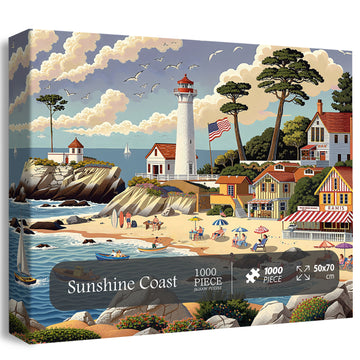 Sunshine Coast Jigsaw Puzzle 1000 pezzi